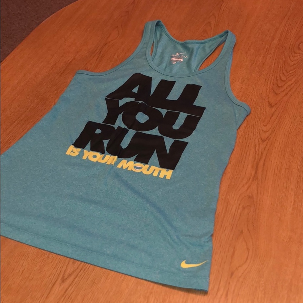Nike tank top